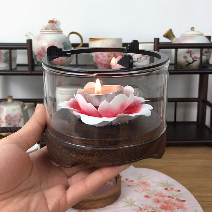 莲花温茶炉特特木东月茶具