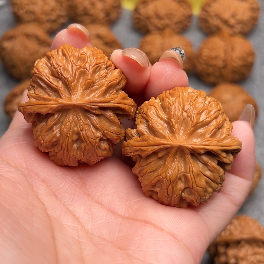 把件文玩核桃精品大肚苹果41全品肚42毕业款