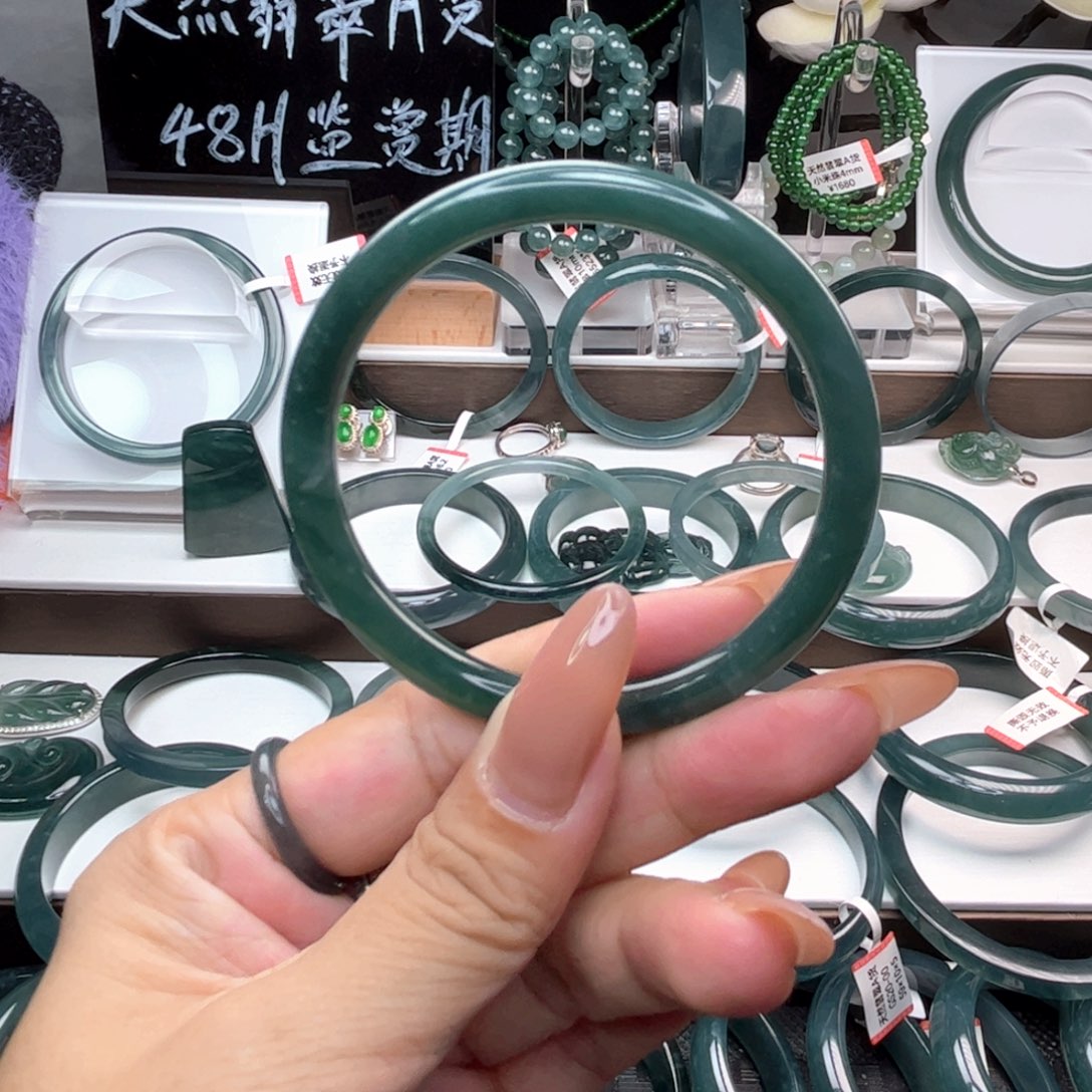 未镶嵌手镯翡翠翡翠（福利款不退不换）