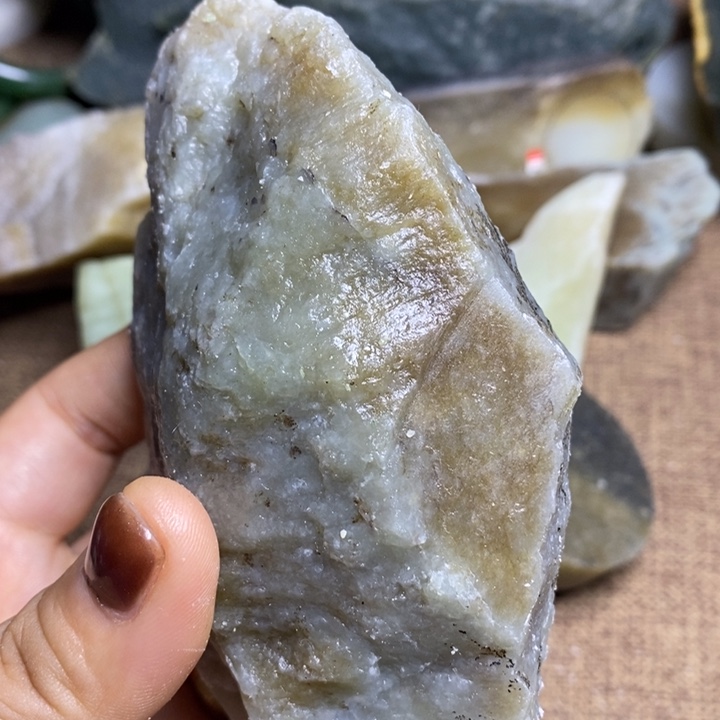 和田玉（糖玉）未镶嵌挂件