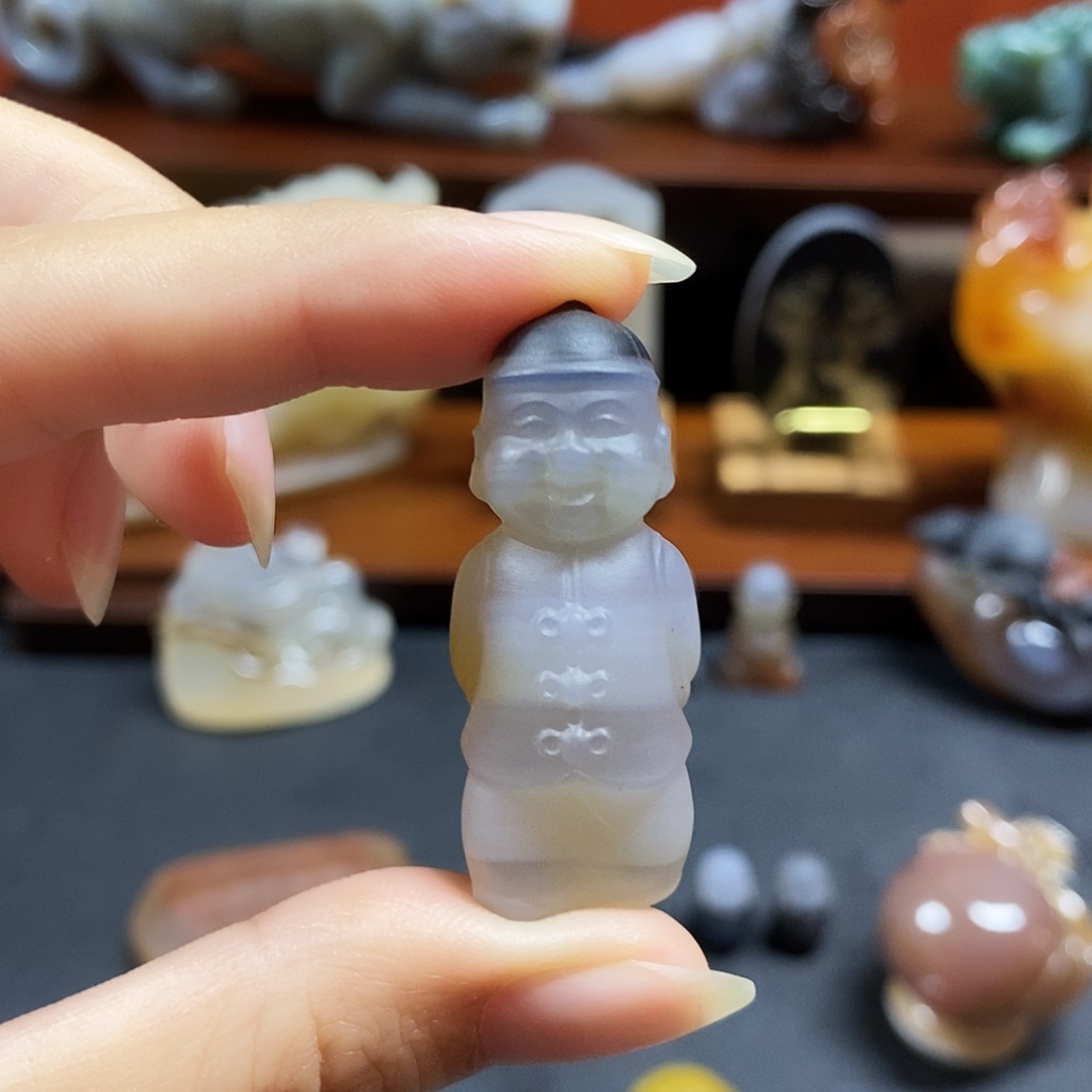 玛瑙/玉髓未镶嵌颈饰