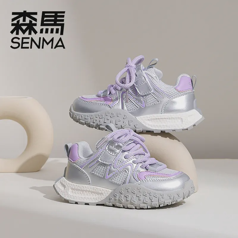 森马旗舰正品品牌儿童鞋子女童潮流网红爆款春秋网面200110012