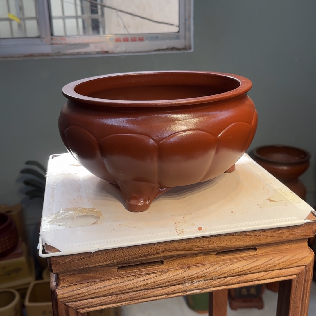 紫砂花盆紫砂口径27