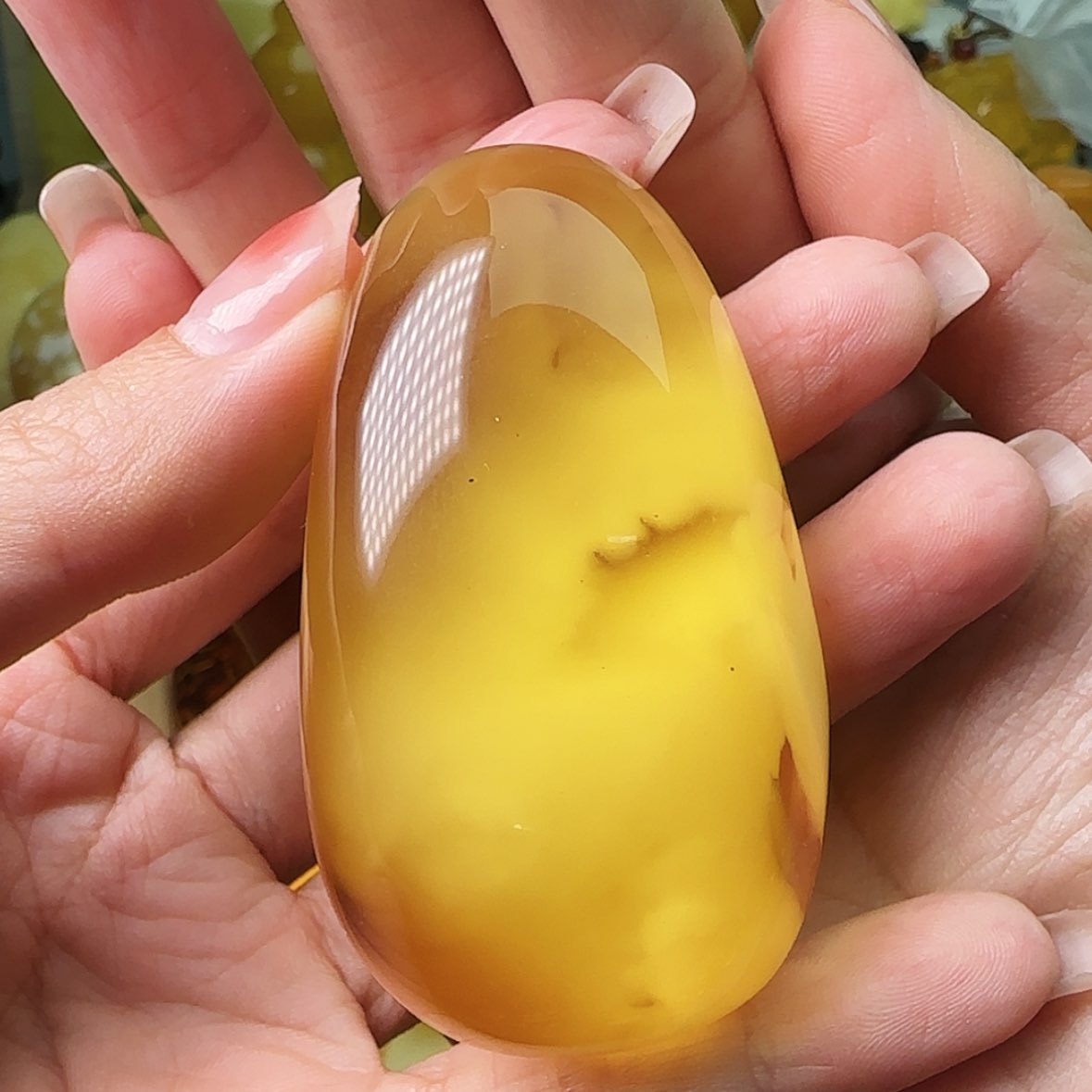 【闪购商品】琥珀颈饰未镶嵌吊坠