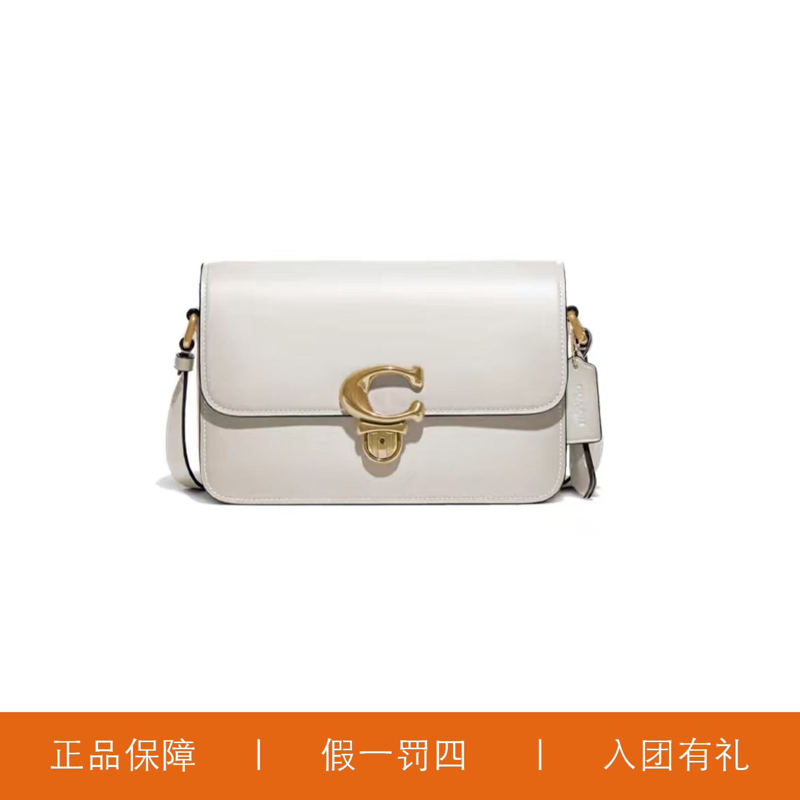 蔻驰白色SDD包/P1134/24X15X8