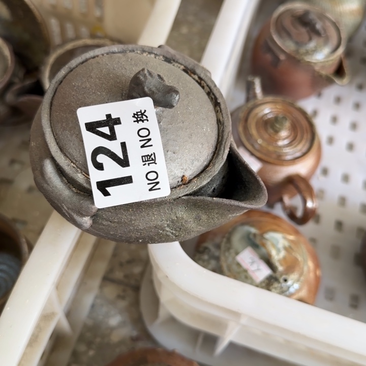 粗砂茶壶清*柴烧福利新品多多