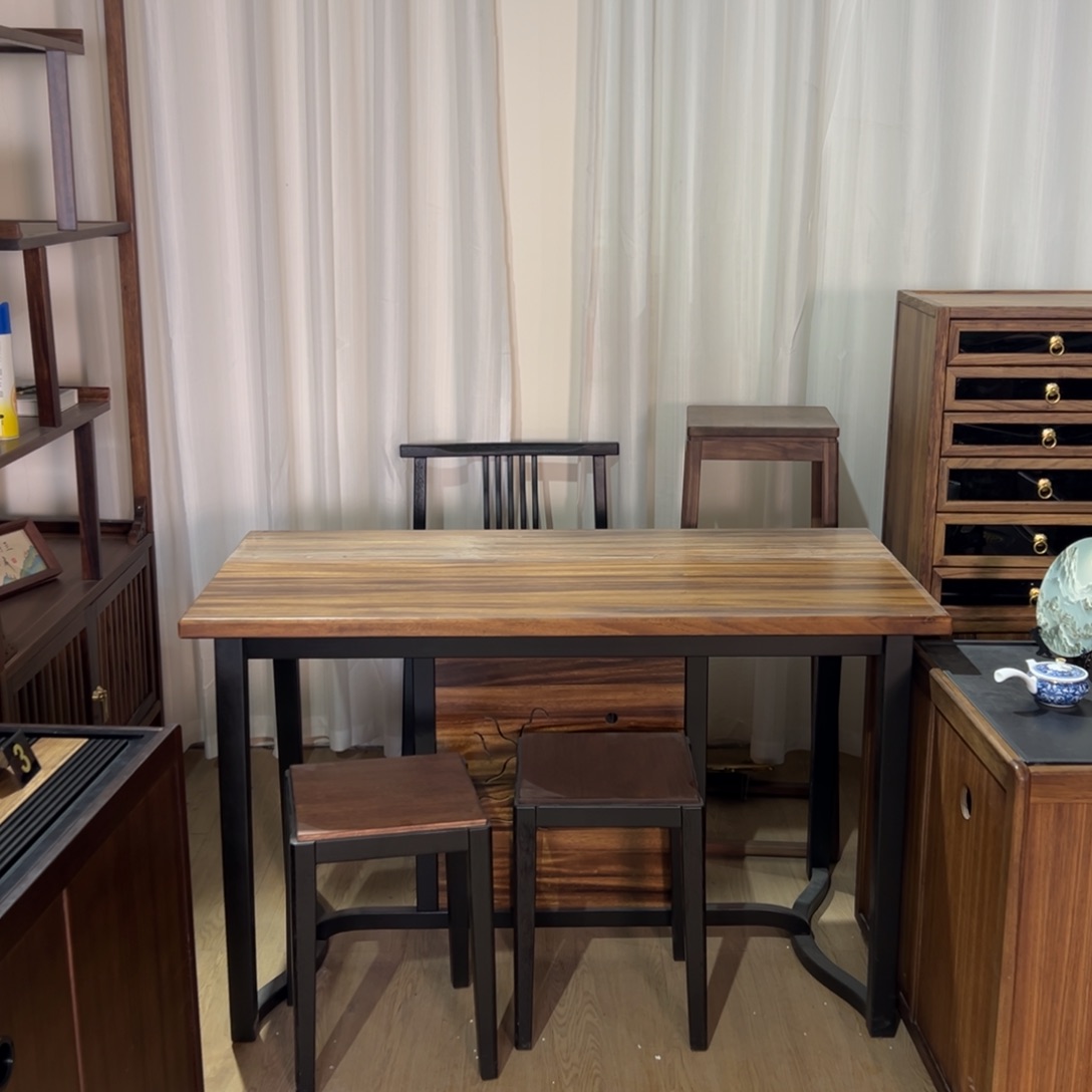 锦云茶桌一套主人椅➕两个客人椅