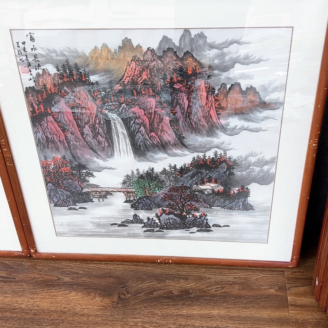 国画精品国画作品