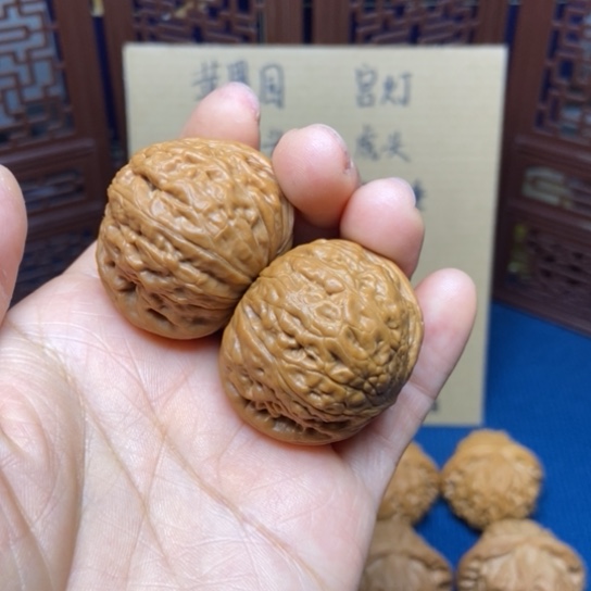 文玩核桃把件铁锤妹妹37