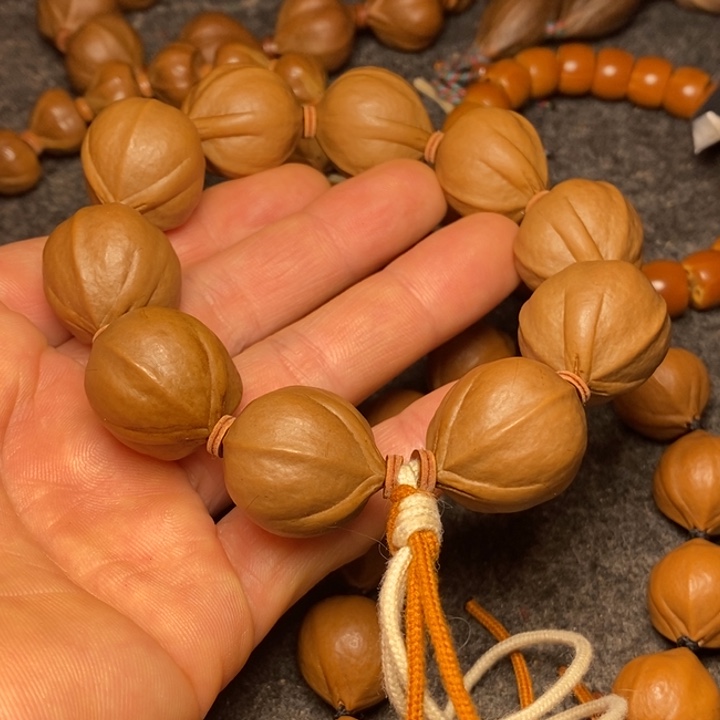 橄榄核手串2.1有裂16号