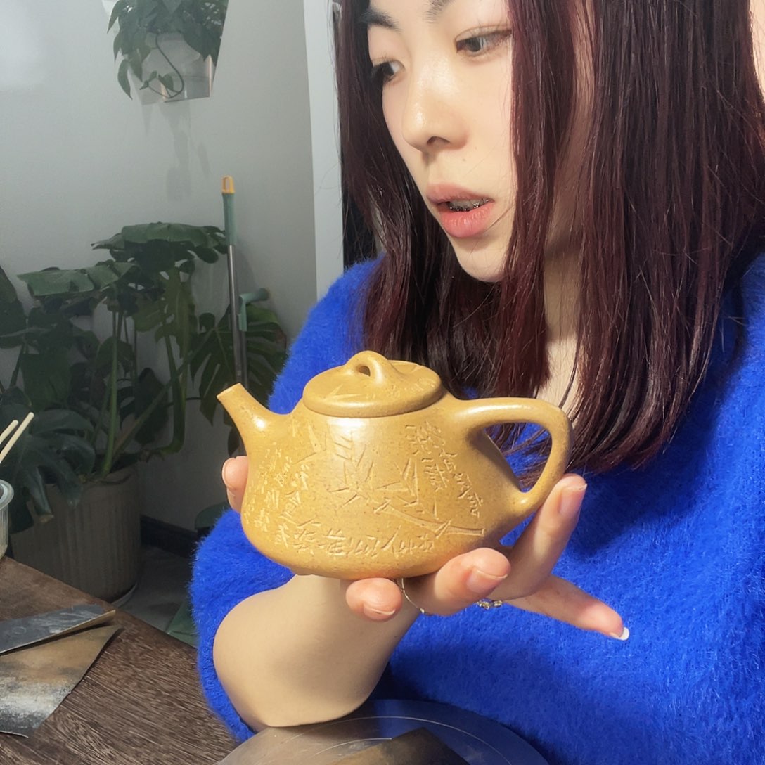 紫砂公道杯枫*紫砂壶等传统文化