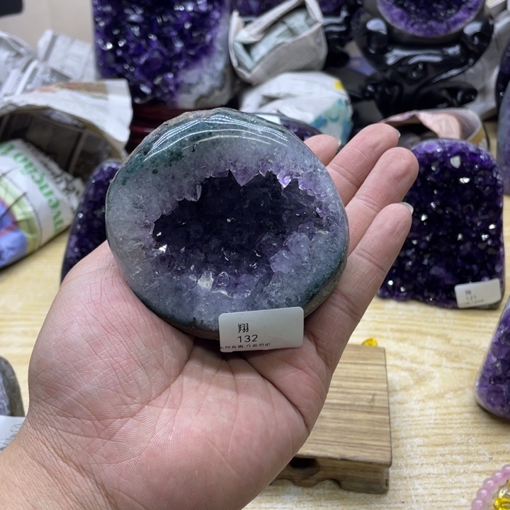未镶嵌大型摆件（非配饰）紫晶