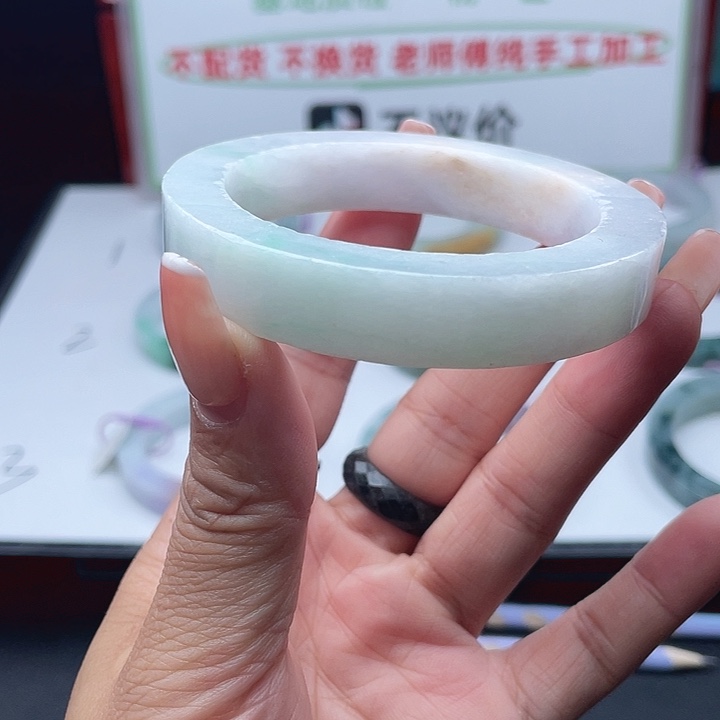 定制翡翠未镶嵌正圈g
