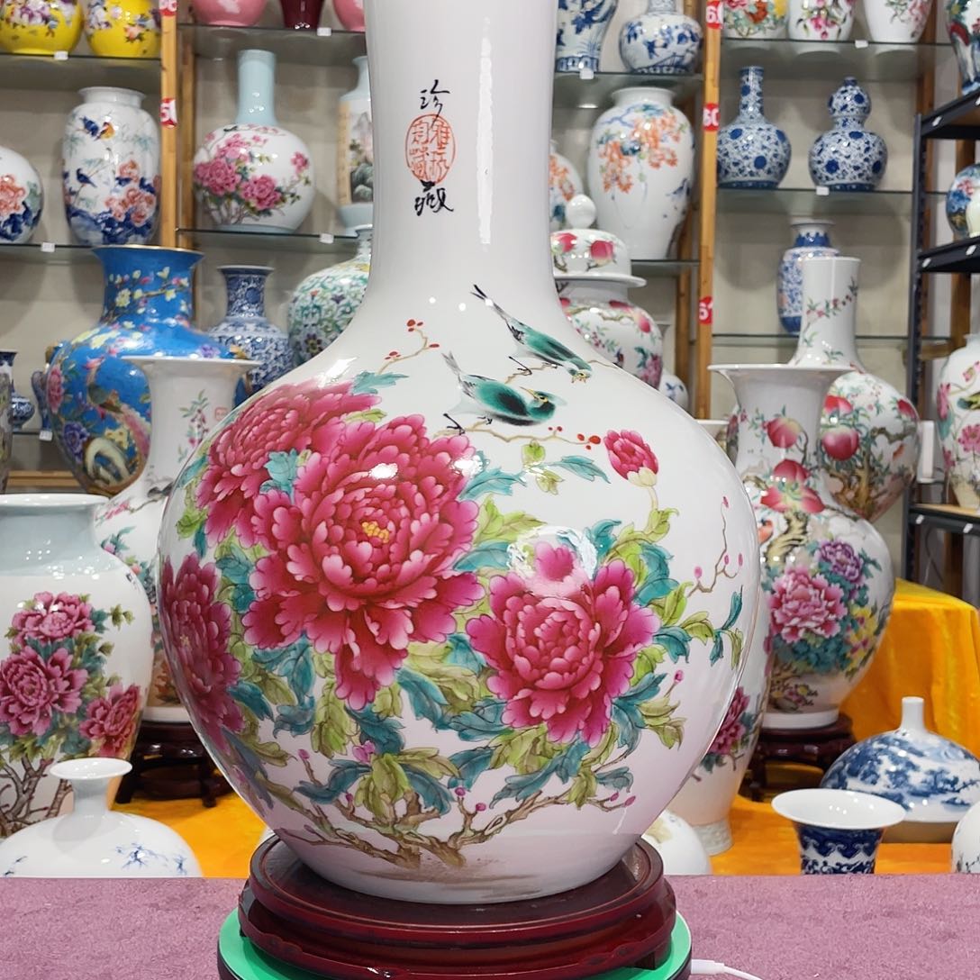 摆件妮景德镇的陶瓷