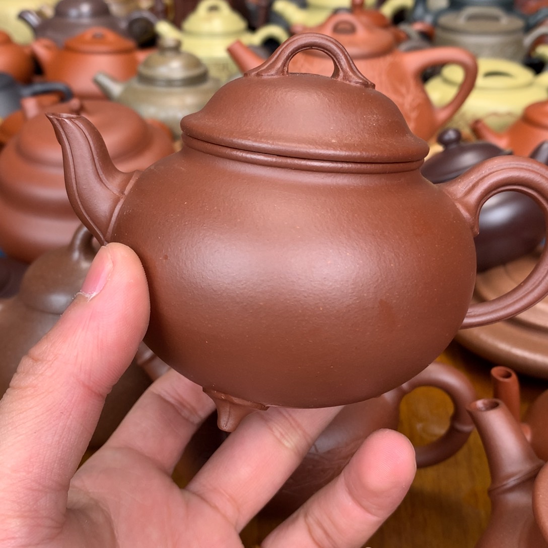 紫砂茶杯?****?原矿紫砂