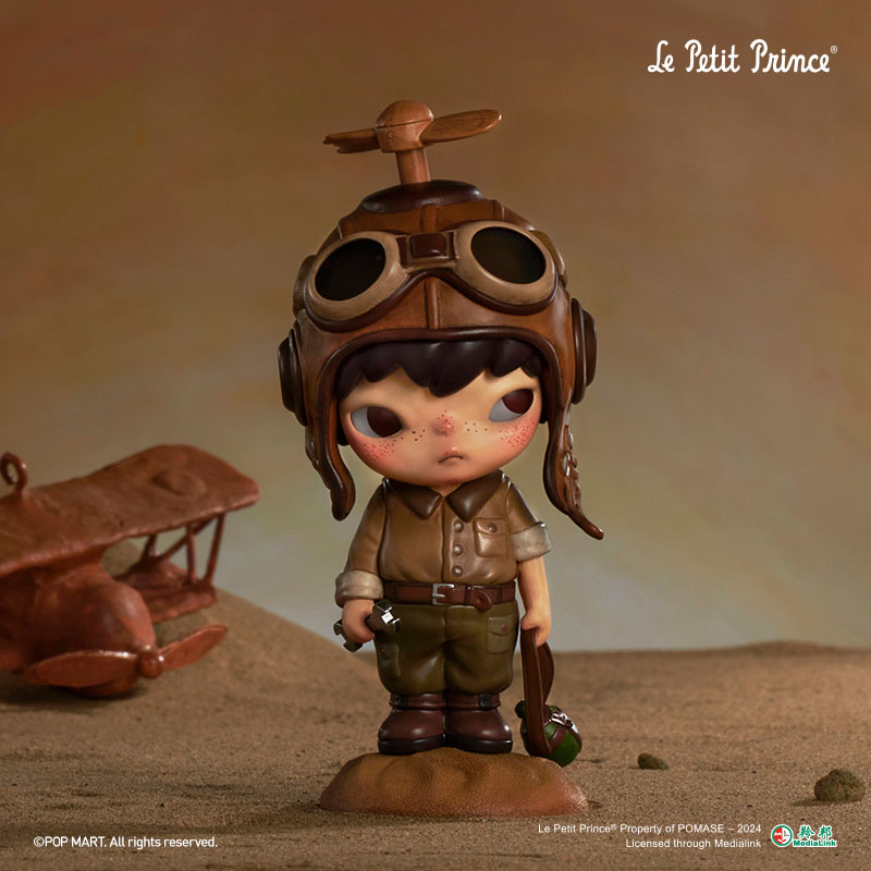 小野潮玩手办（面具庇护所飞行家鸟人浮游禁锢漏网的鱼拾荒）