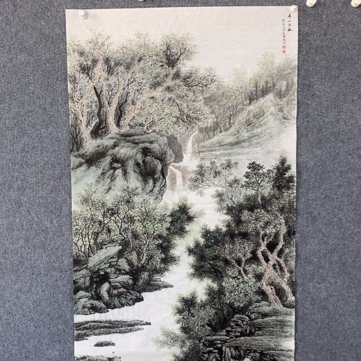 国画绘画作品欣赏
