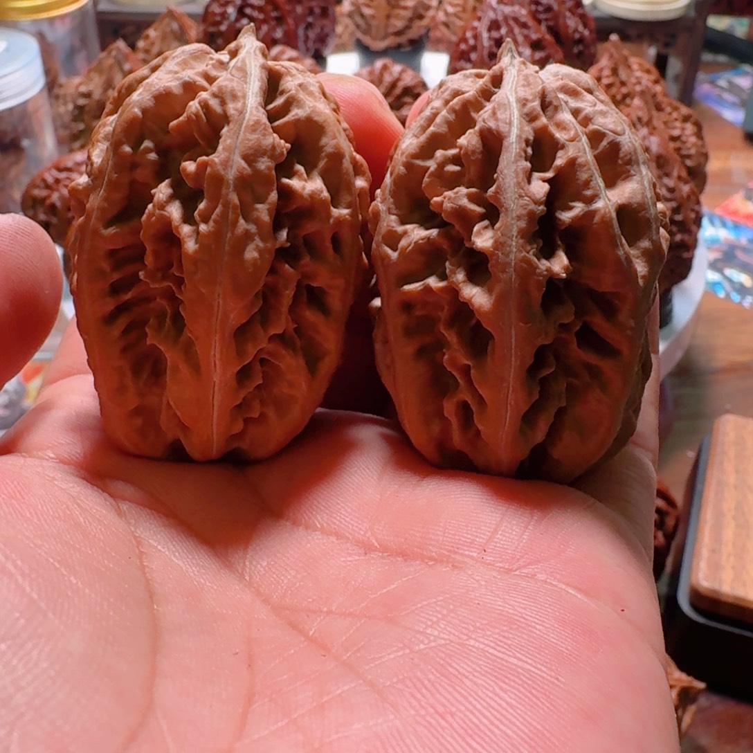 文玩核桃把件新贵妃枕