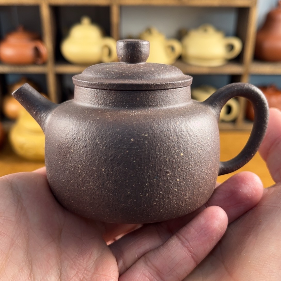 紫砂茶壶手工制作