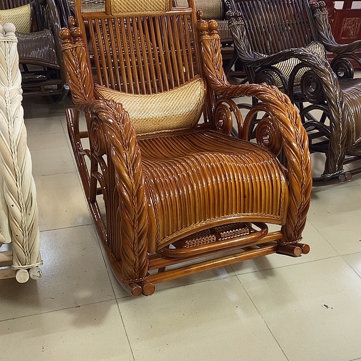 静***时藤滕王阁大号摇椅