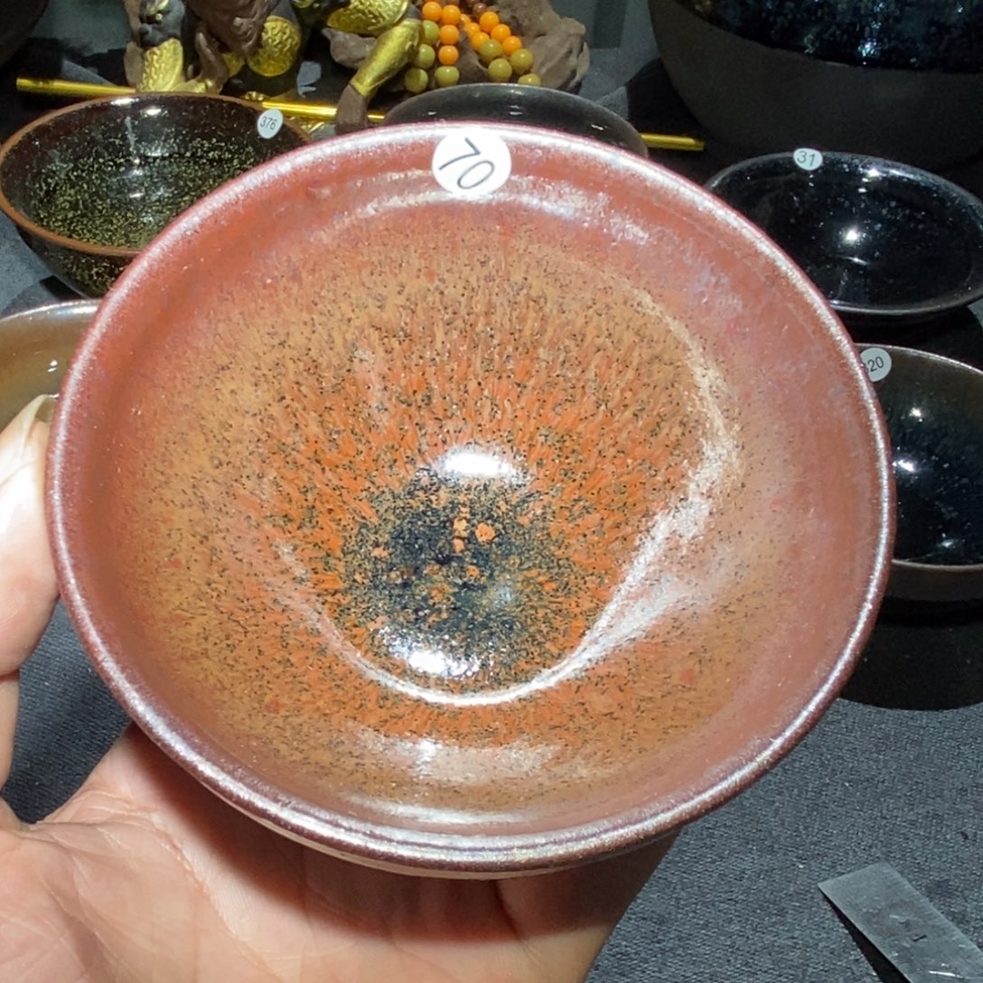 茶盏禄存建盏主人杯70