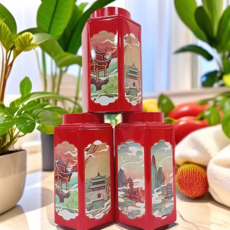 新茶乌龙茶大红袍体验装42g【到手3罐】