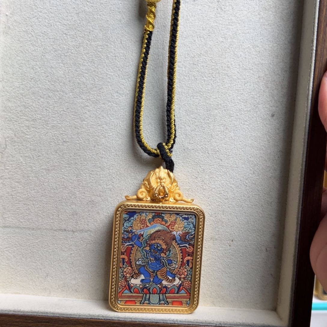 丰***硕吊坠单面定制 不动 大鹏外壳