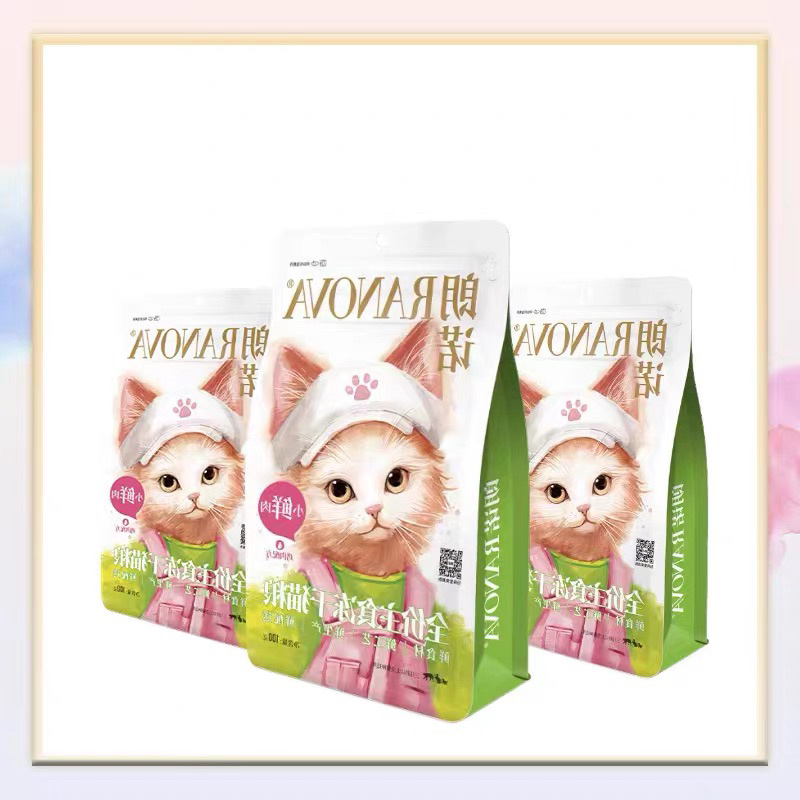 朗诺小鲜肉主食冻干猫粮成猫幼猫鸡肉鲜肉营养新鲜美味猫主粮100g