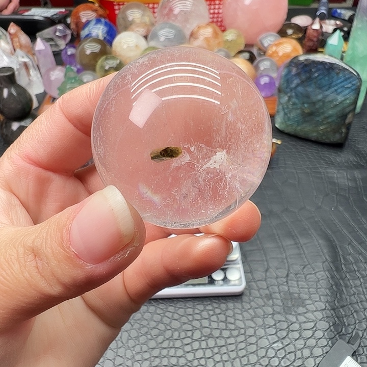 未镶嵌水晶珠宝半成品469