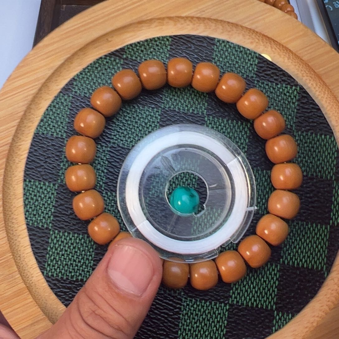 猴头核桃吊坠猴头老型手串