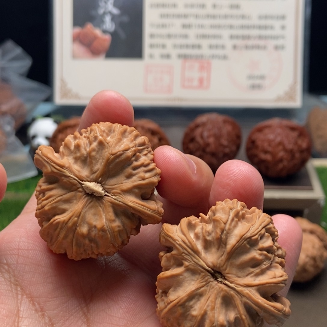 核桃手串/手链?三角白喜欢好评