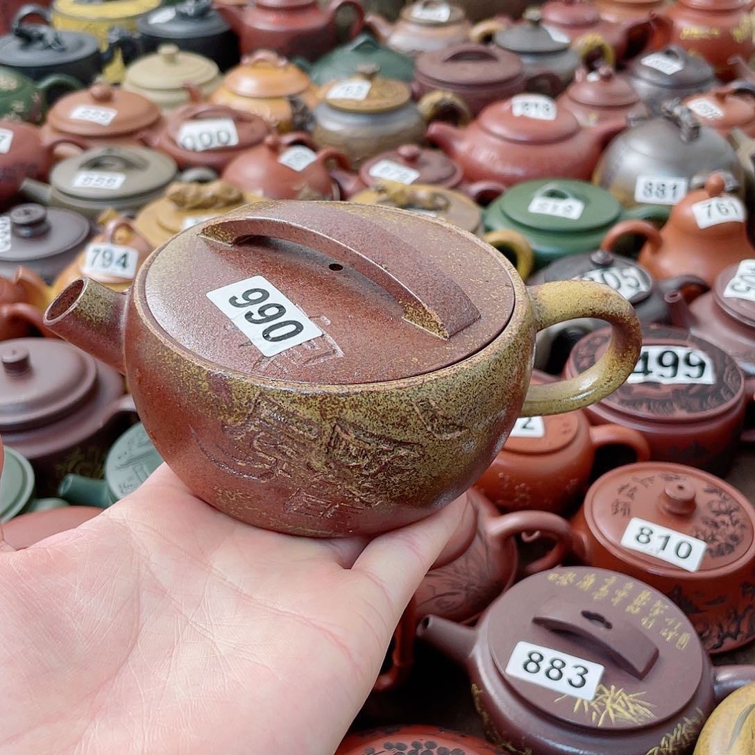 茶壶紫砂紫砂微瑕