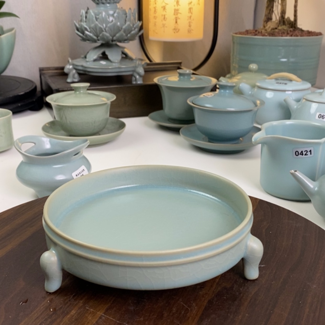 【闪购商品】公道杯中号三足洗微瑕kkkkjjjjjjjkk