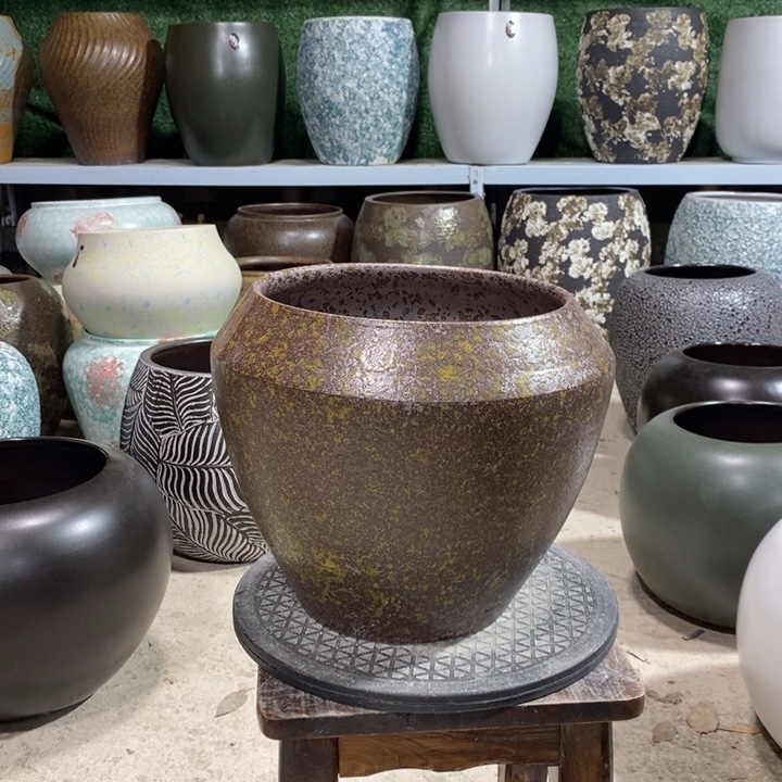 花盆口23高29～～～～～