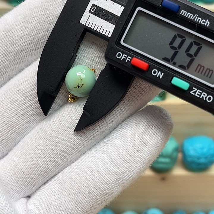 绿松石珠宝未镶嵌