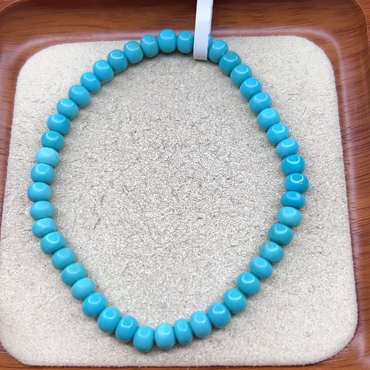 绿松石手链未镶嵌