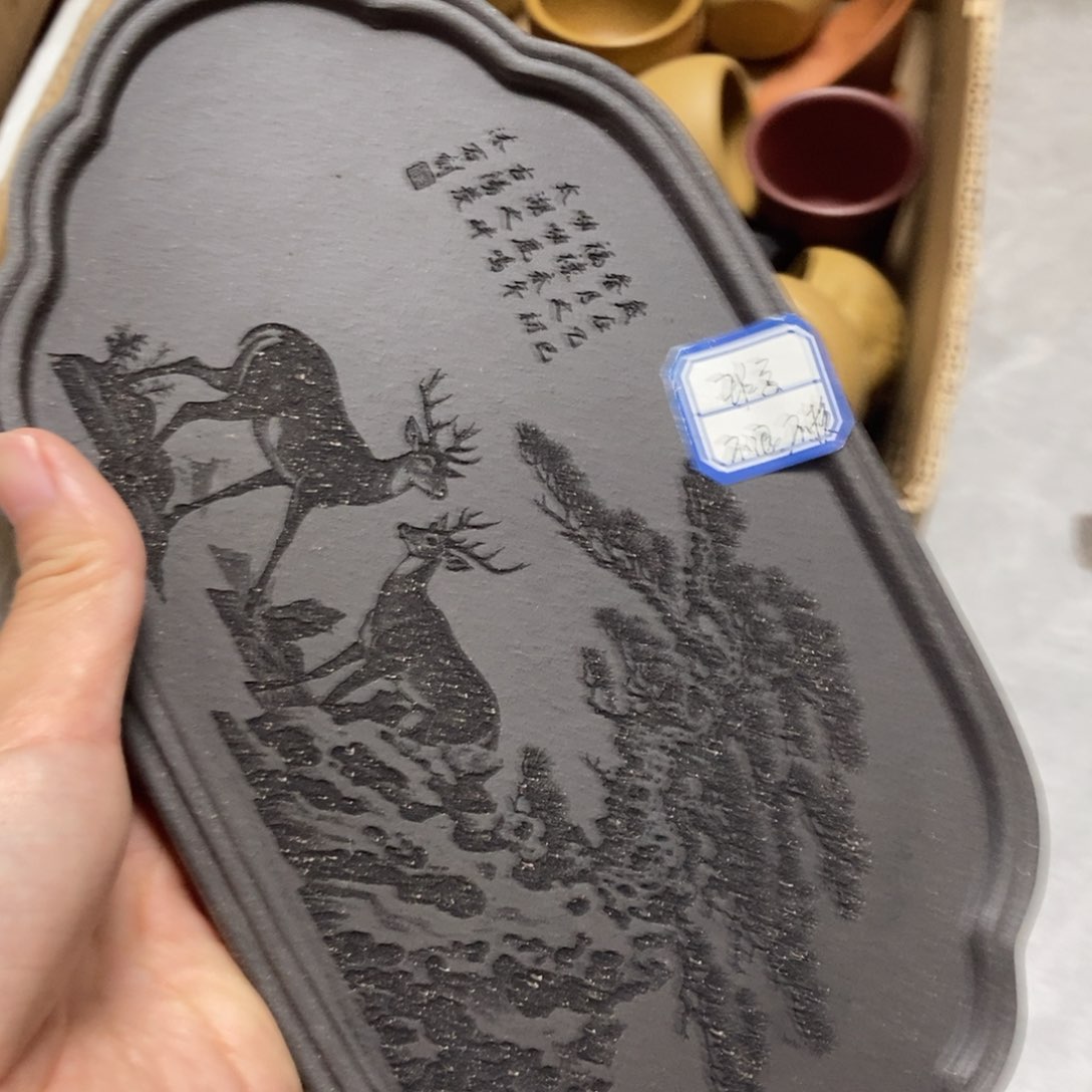 茶杯紫砂瑕疵不退不换