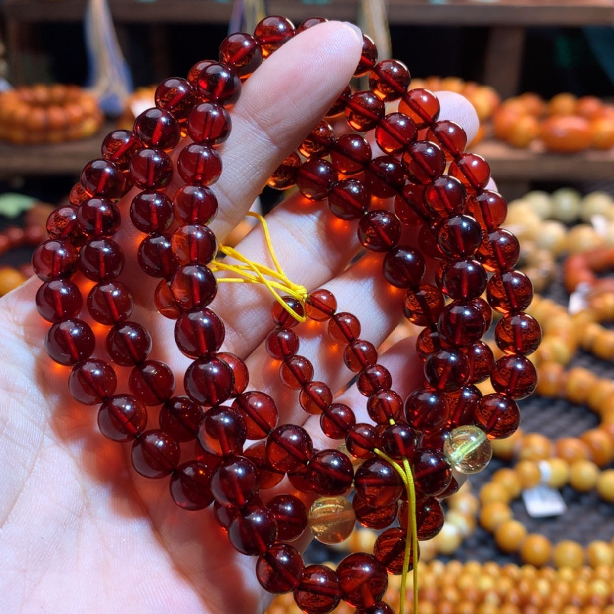 【闪购商品】手链琥珀未镶嵌蜜蜡