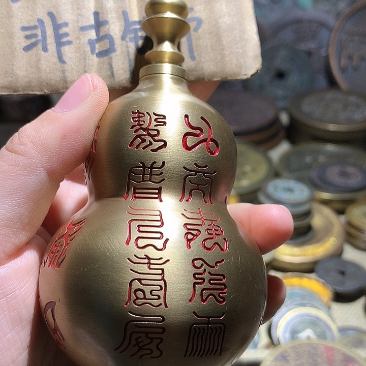 铜涛**旧现代工艺品老铜翻砂