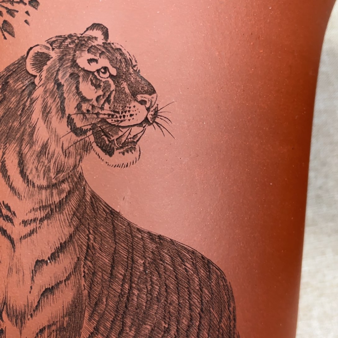 紫砂国*高温正宗手工花盆