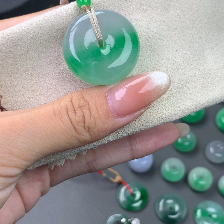 小****平安扣吊坠项链挂坠