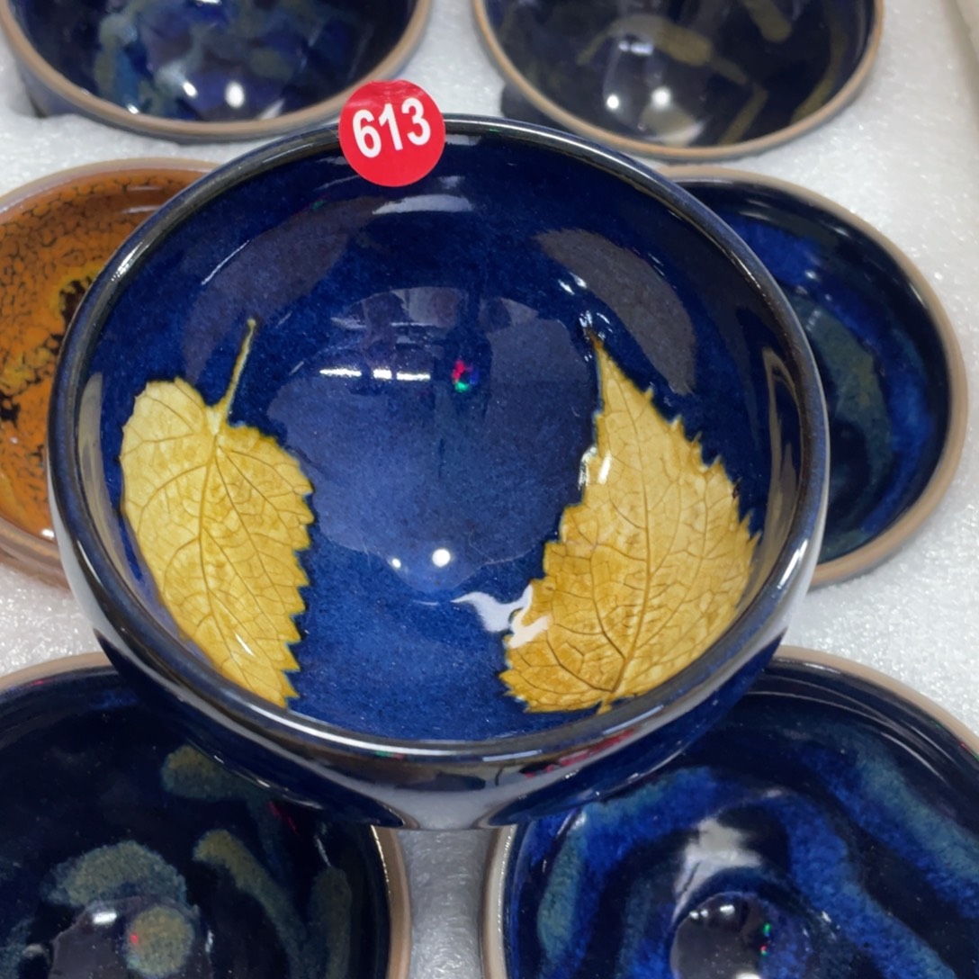 德***芝茶盏613 建窑建盏茶盏