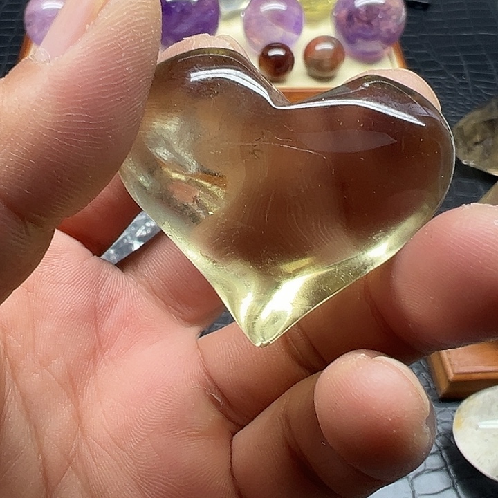 水晶珠宝半成品未镶嵌20