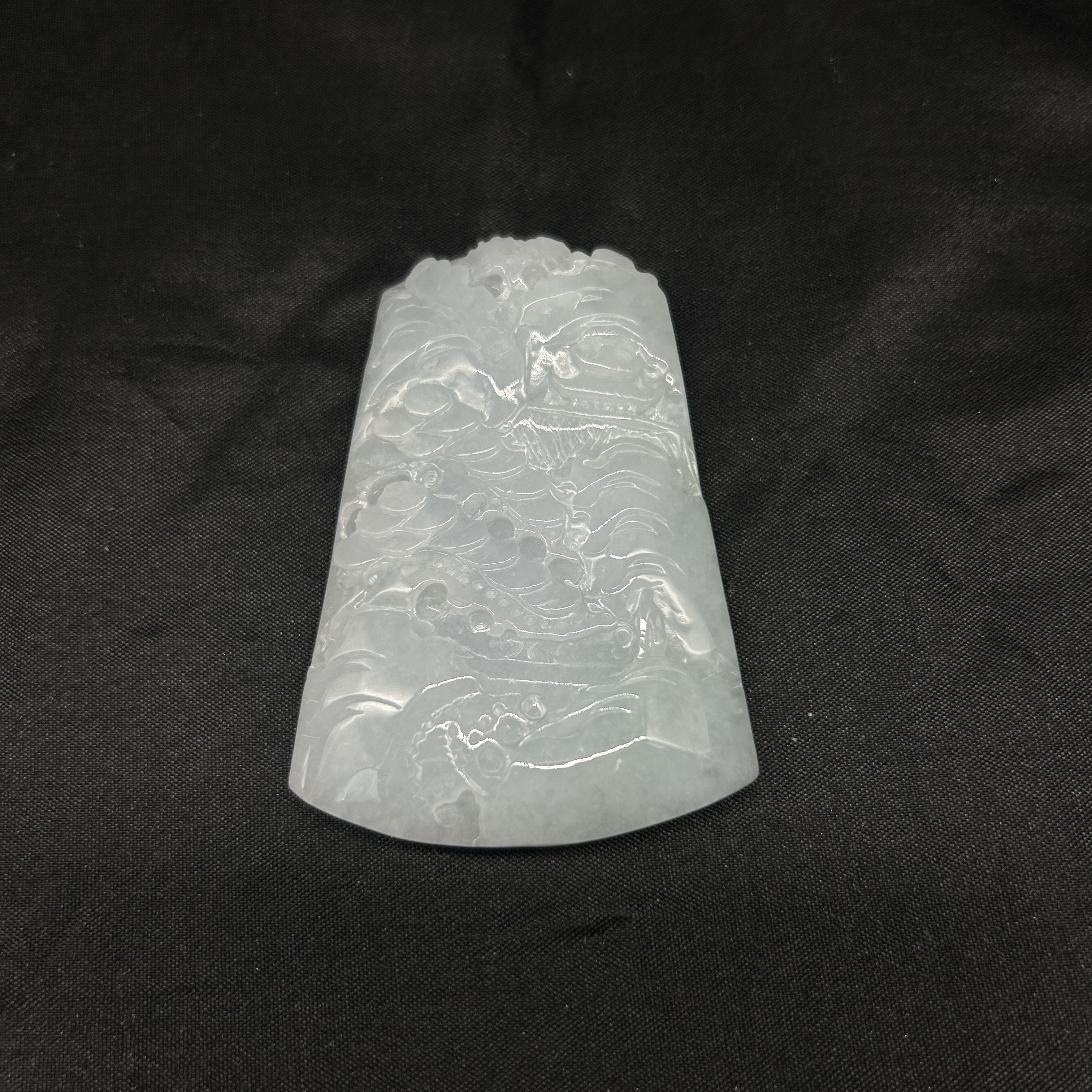 天然A货翡翠 W37433