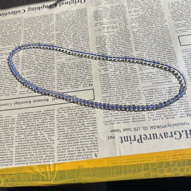 地磁珠-殿堂系列S级 新中式项链D303