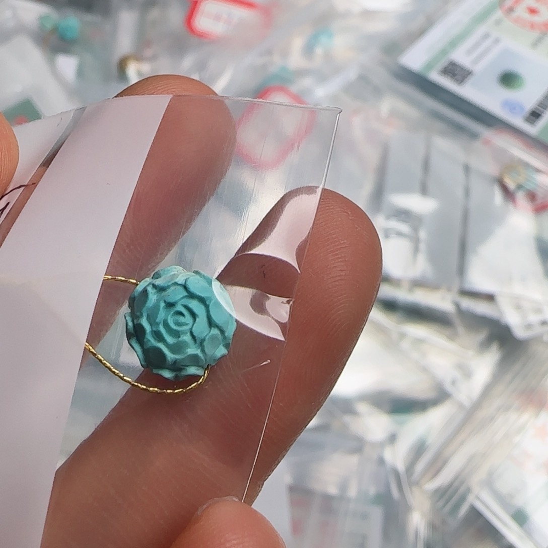 绿松石珠宝半成品未镶嵌