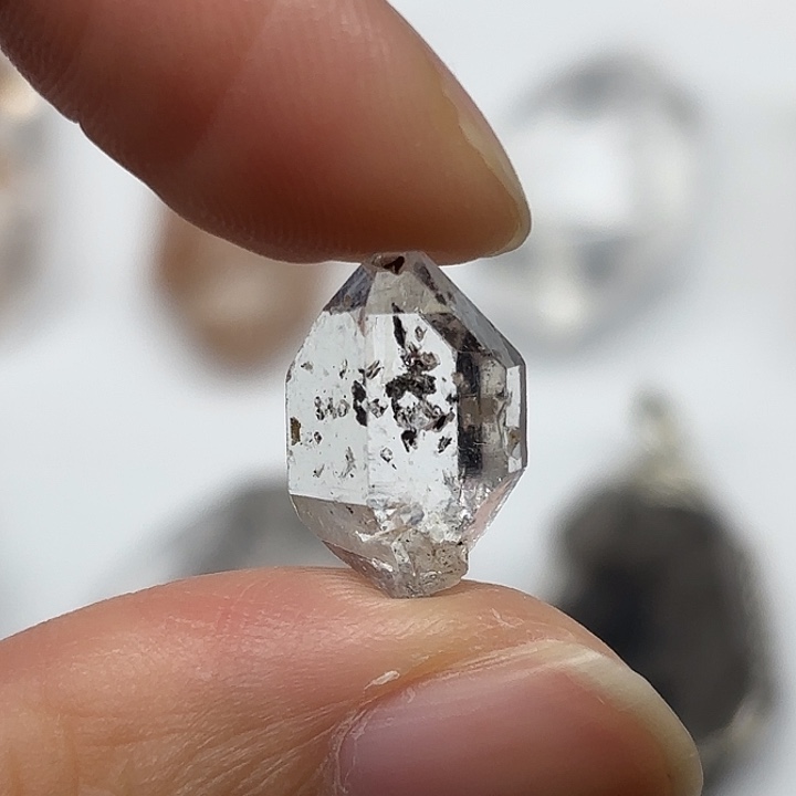 颈饰未镶嵌水晶闪灵钻16mm+