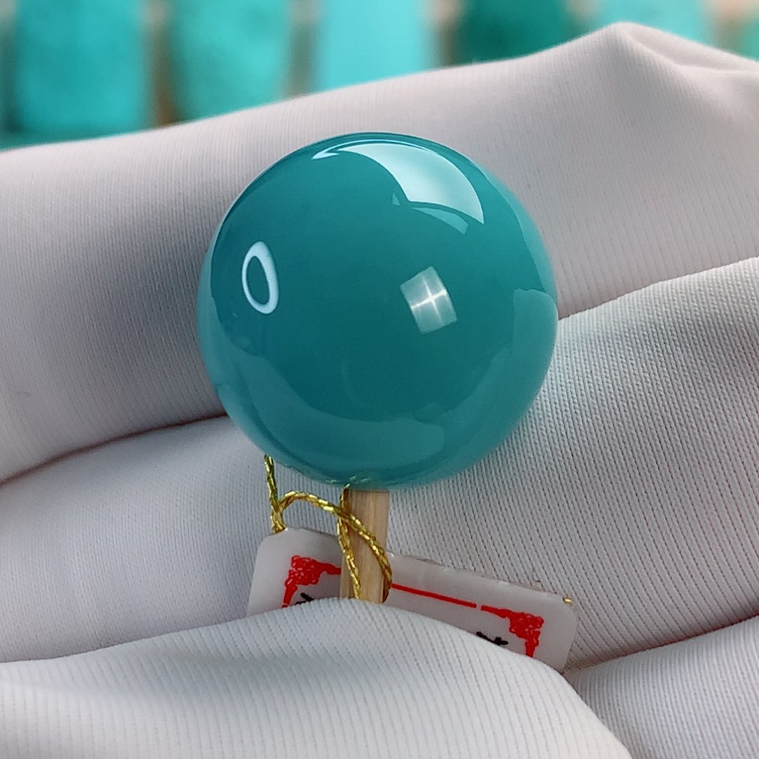 绿松石挂件未镶嵌