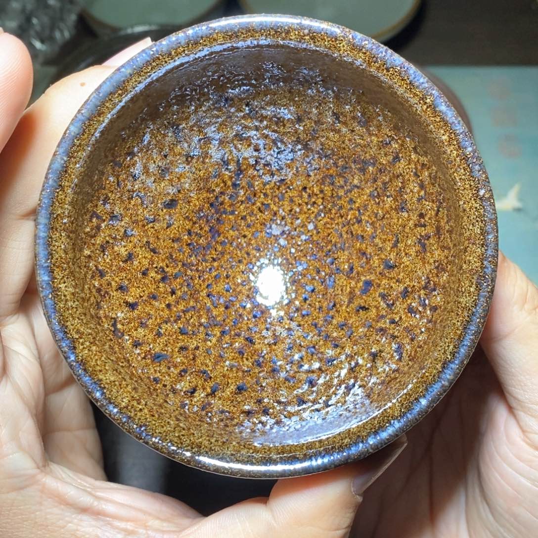 建盏龙窑柴烧手工