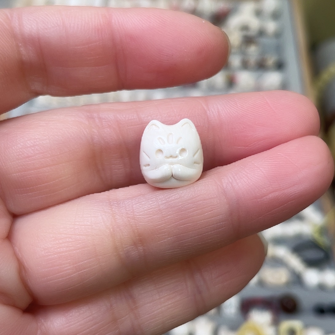 手串/手链/手镯猛犸象牙许愿猫2个